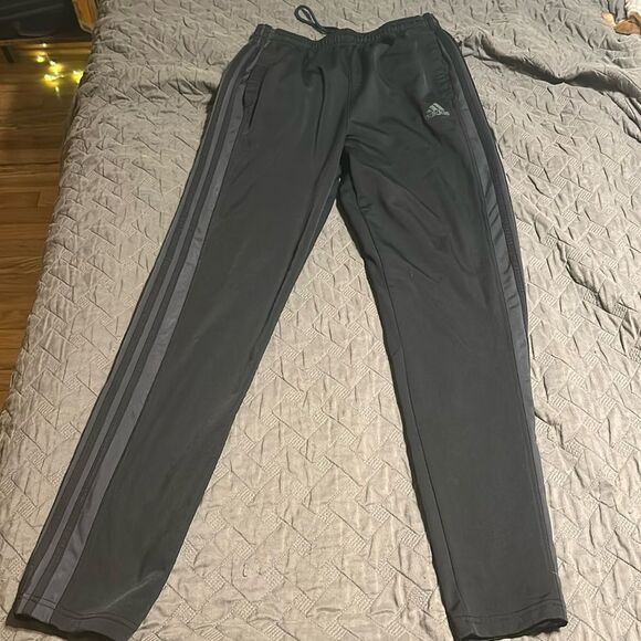 Adidas Tiro training pants dark grey size medium - Picture 1 of 6